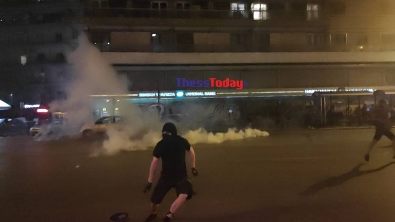 Θεσσαλονίκη: Νέα επεισόδια στο Αριστοτέλειο Πανεπιστήμιο